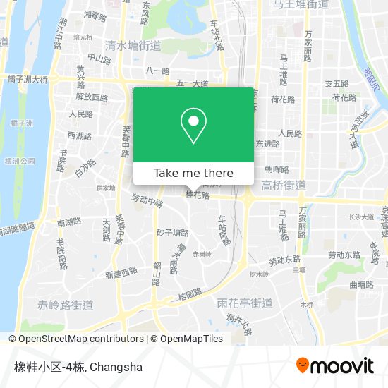橡鞋小区-4栋 map