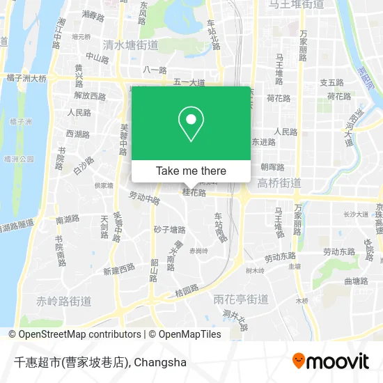千惠超市(曹家坡巷店) map
