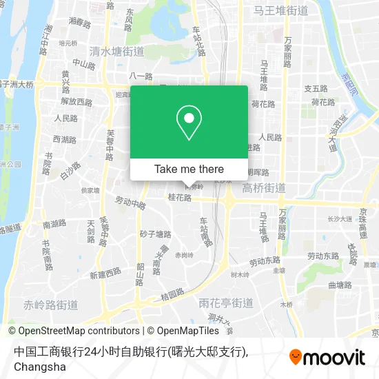 中国工商银行24小时自助银行(曙光大邸支行) map