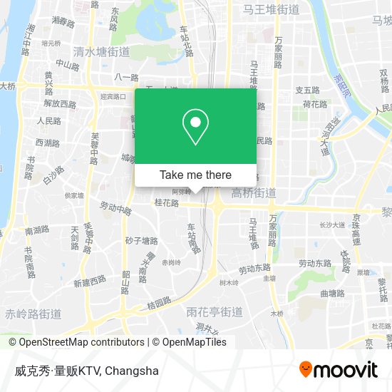 威克秀·量贩KTV map
