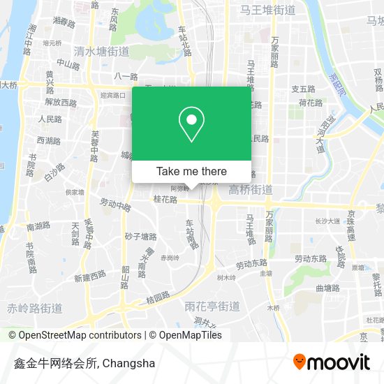 鑫金牛网络会所 map
