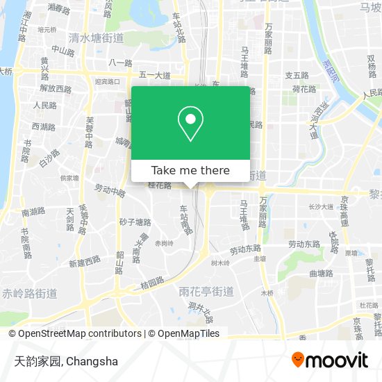 天韵家园 map