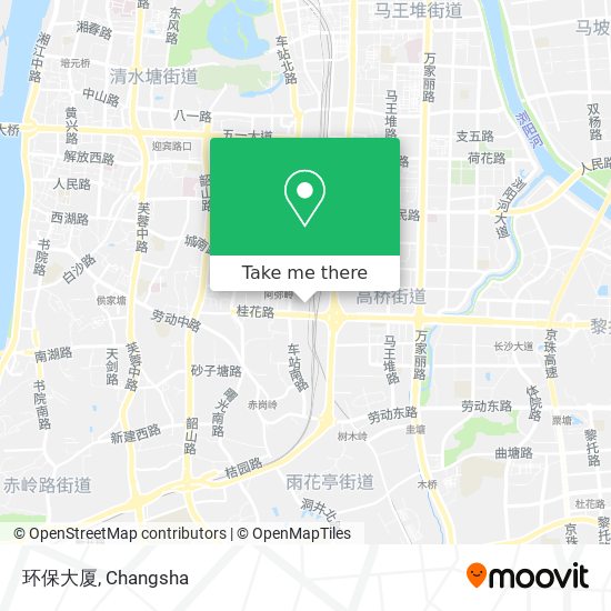 环保大厦 map