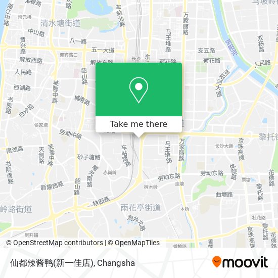 仙都辣酱鸭(新一佳店) map