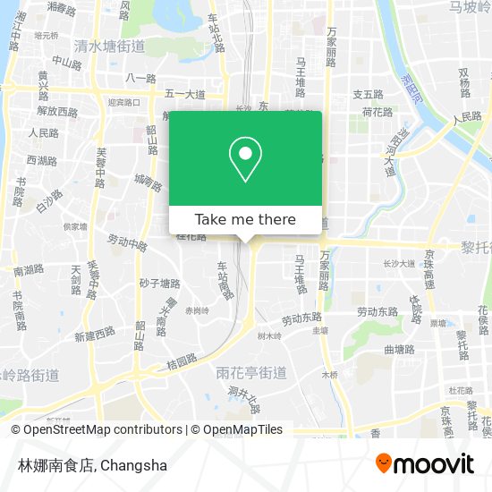林娜南食店 map