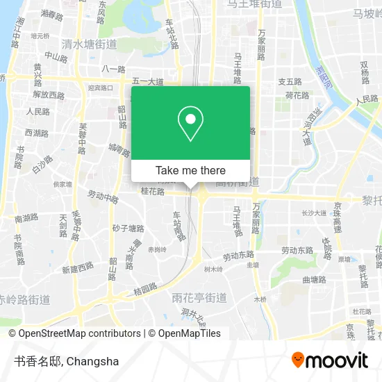 书香名邸 map