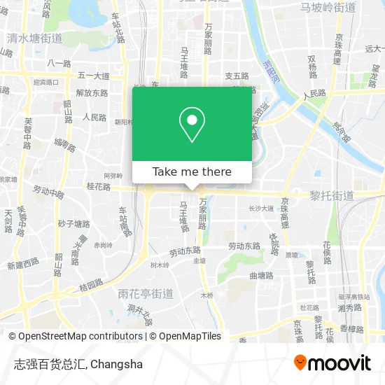 志强百货总汇 map