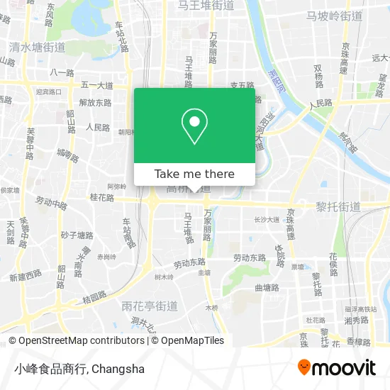 小峰食品商行 map