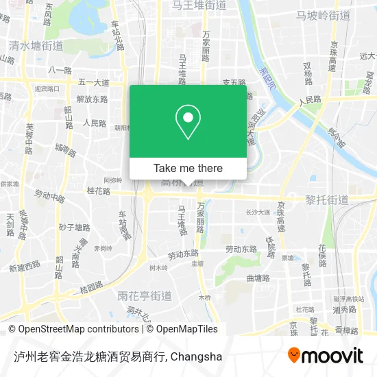 泸州老窖金浩龙糖酒贸易商行 map