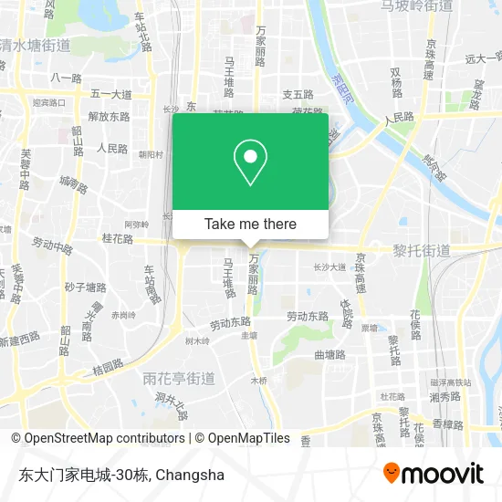 东大门家电城-30栋 map