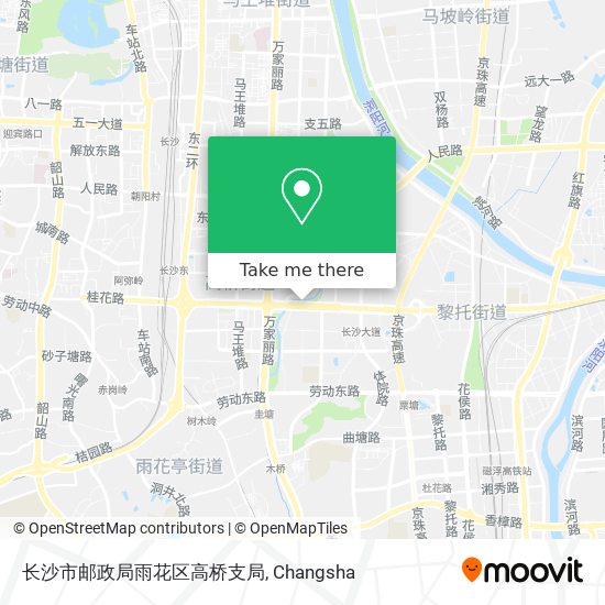 长沙市邮政局雨花区高桥支局 map