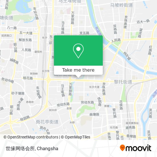 世缘网络会所 map