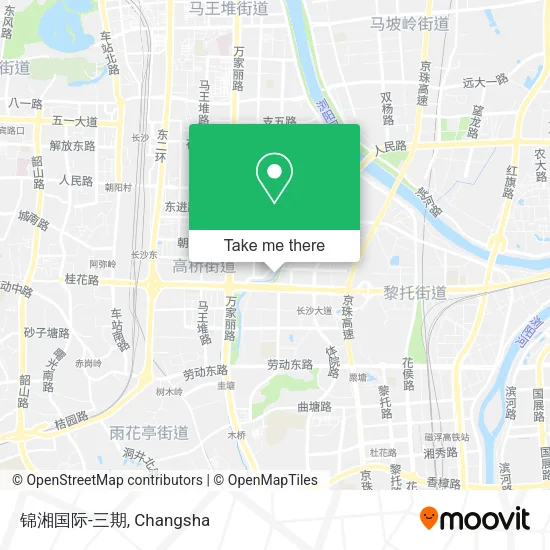 锦湘国际-三期 map