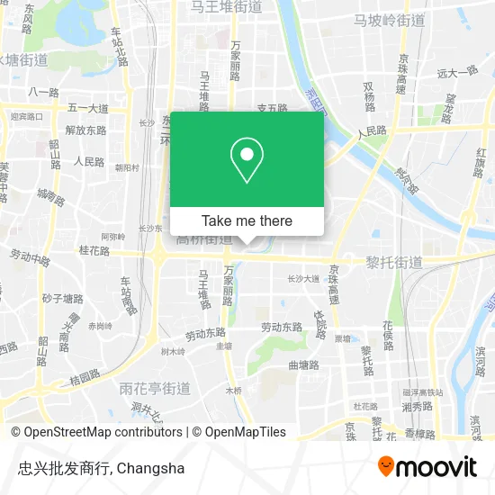 忠兴批发商行 map