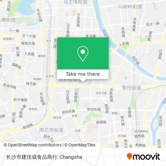 长沙市建佳成食品商行 map