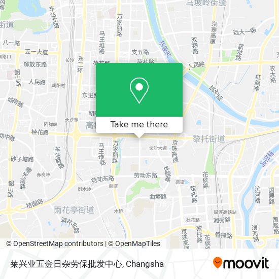 莱兴业五金日杂劳保批发中心 map