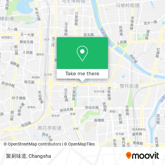 聚厨味道 map