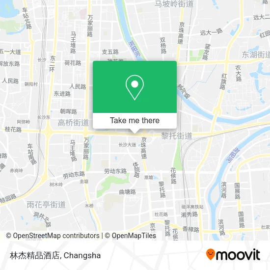 林杰精品酒店 map