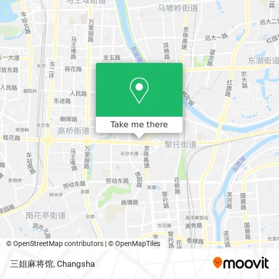 三姐麻将馆 map