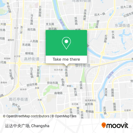 运达中央广场 map