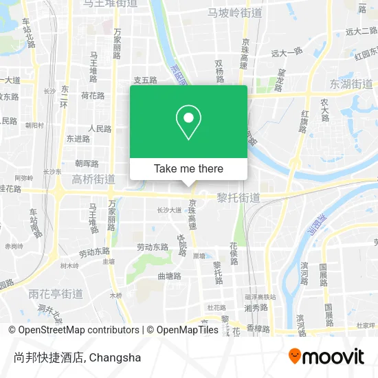 尚邦快捷酒店 map