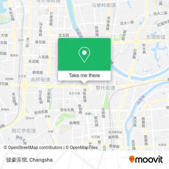 骏豪宾馆 map