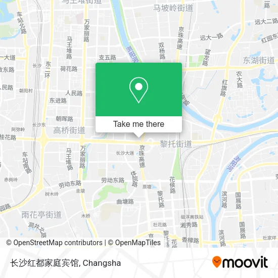 长沙红都家庭宾馆 map