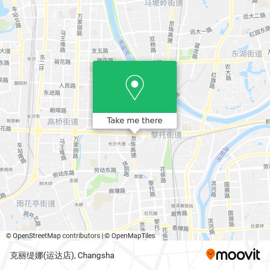 克丽缇娜(运达店) map