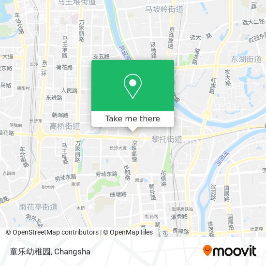 童乐幼稚园 map