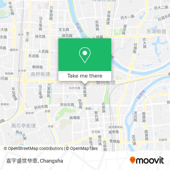 嘉宇盛世华章 map