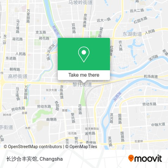 长沙合丰宾馆 map