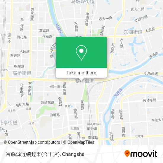 富临源连锁超市(合丰店) map