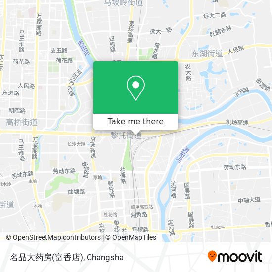 名品大药房(富香店) map