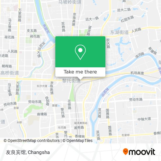 友良宾馆 map