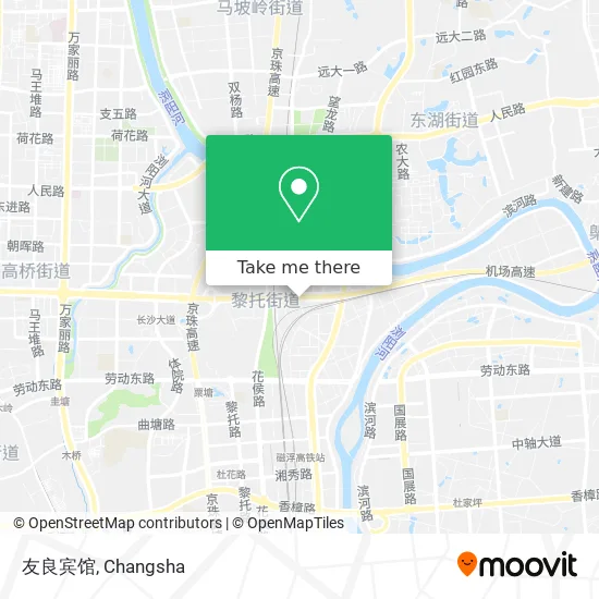 友良宾馆 map