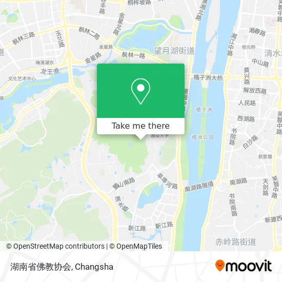 湖南省佛教协会 map