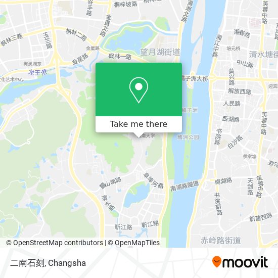 二南石刻 map