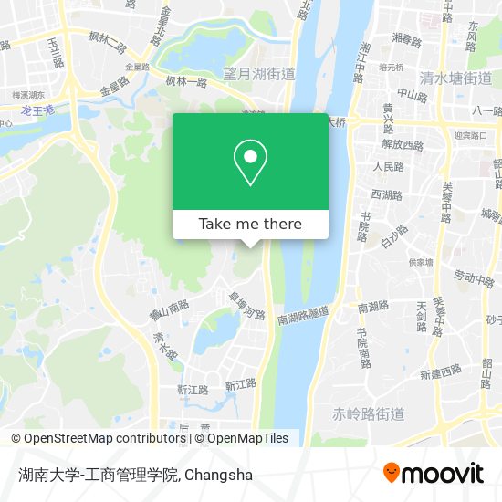 湖南大学-工商管理学院 map