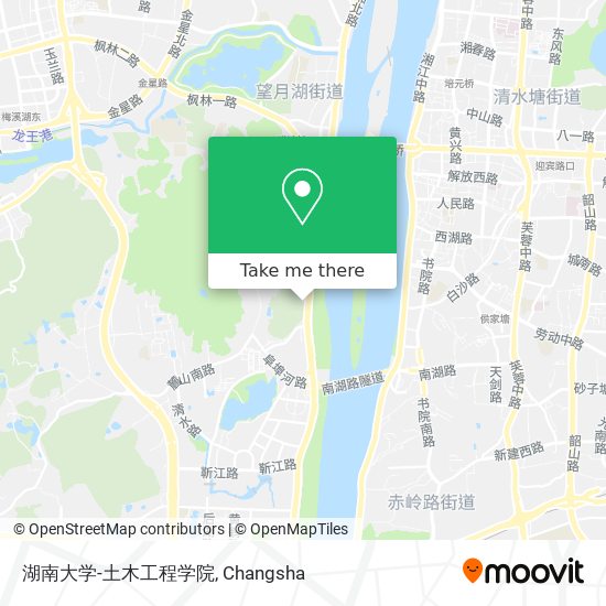 湖南大学-土木工程学院 map