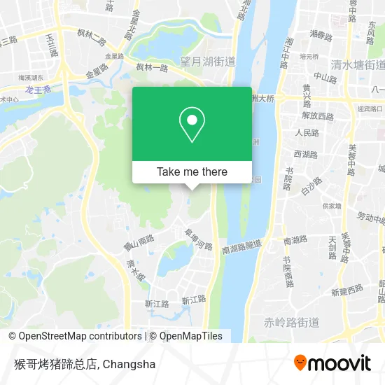 猴哥烤猪蹄总店 map