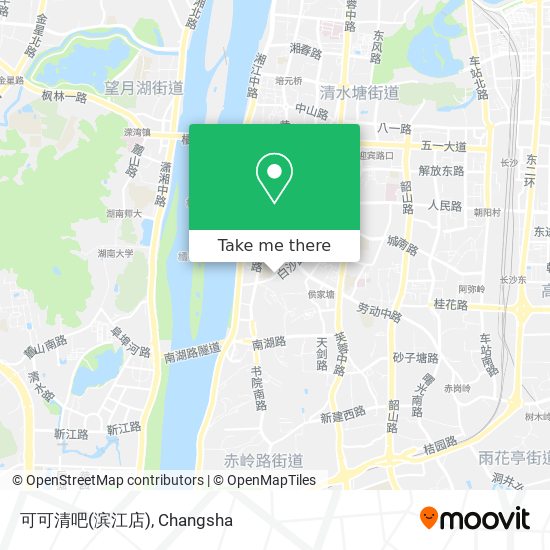可可清吧(滨江店) map