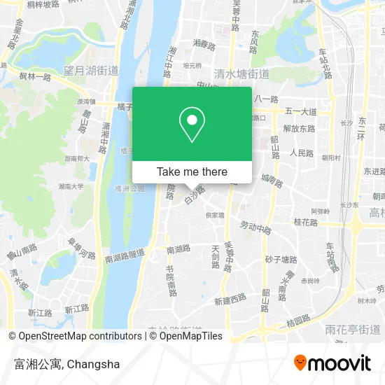 富湘公寓 map