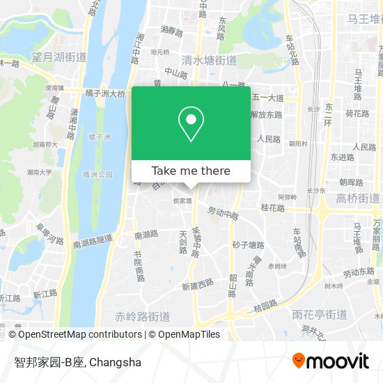 智邦家园-B座 map