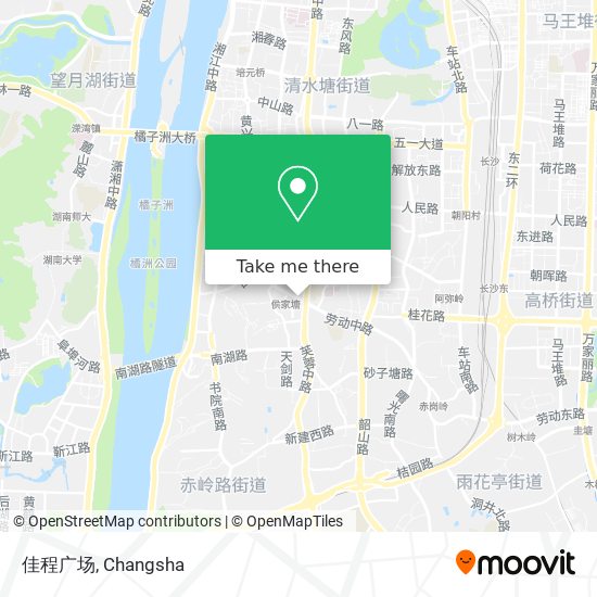 佳程广场 map