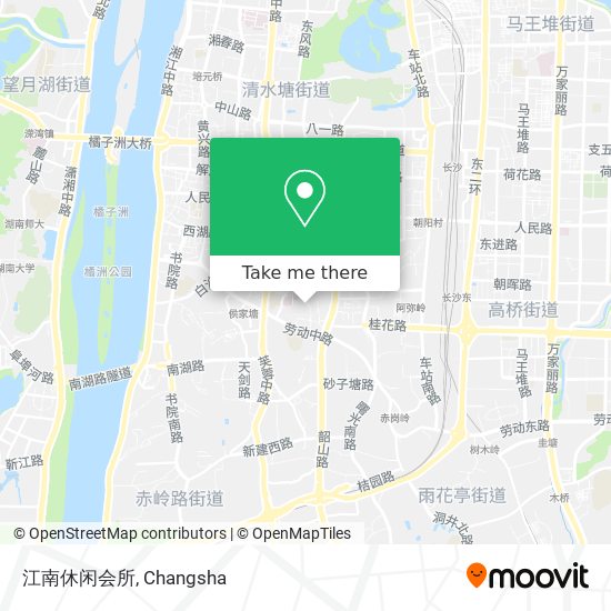江南休闲会所 map