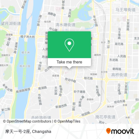 摩天一号-2座 map