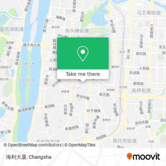 海利大厦 map