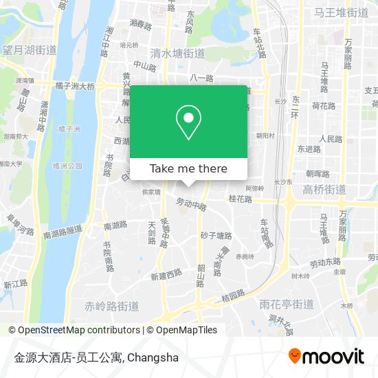 金源大酒店-员工公寓 map