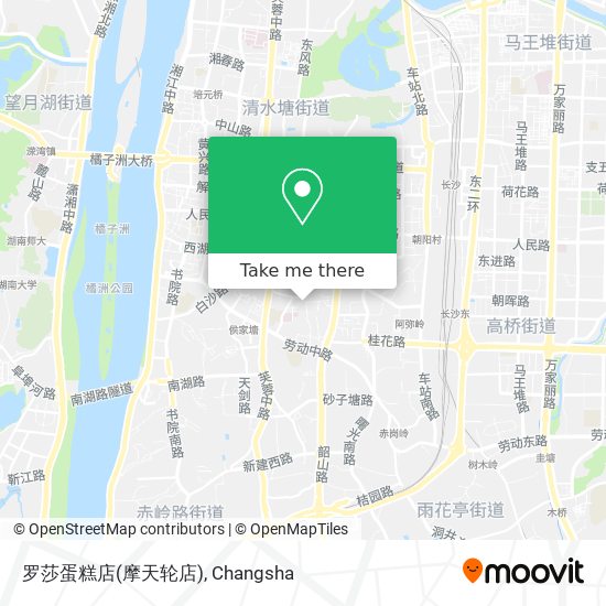 罗莎蛋糕店(摩天轮店) map