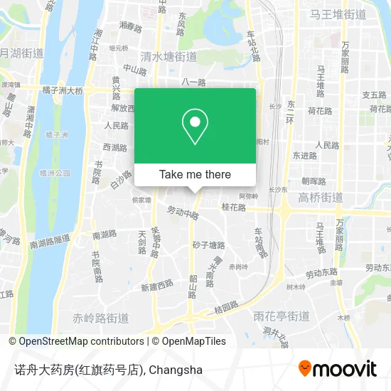 诺舟大药房(红旗药号店) map
